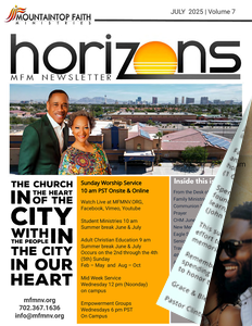 July 2025 Newsletter