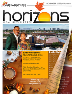 November 2025 Newsletter